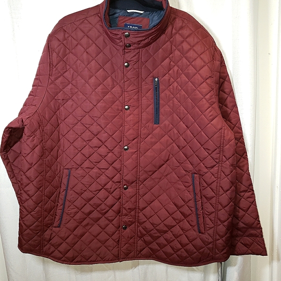 🎉HP🎉Izod Diamond quilted Barn Jacket - Picture 2 of 9